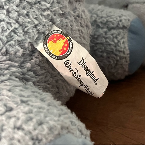 Disney Parks Dumbo Elephant‎ Plush Stuffed Animal 16” With Feather - Picture 4 of 7